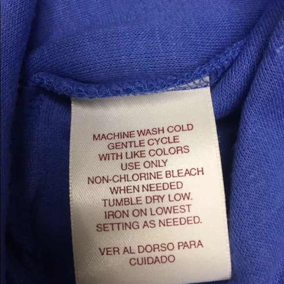 Worthington blue button close lightweight jacket - Picture 5 of 7